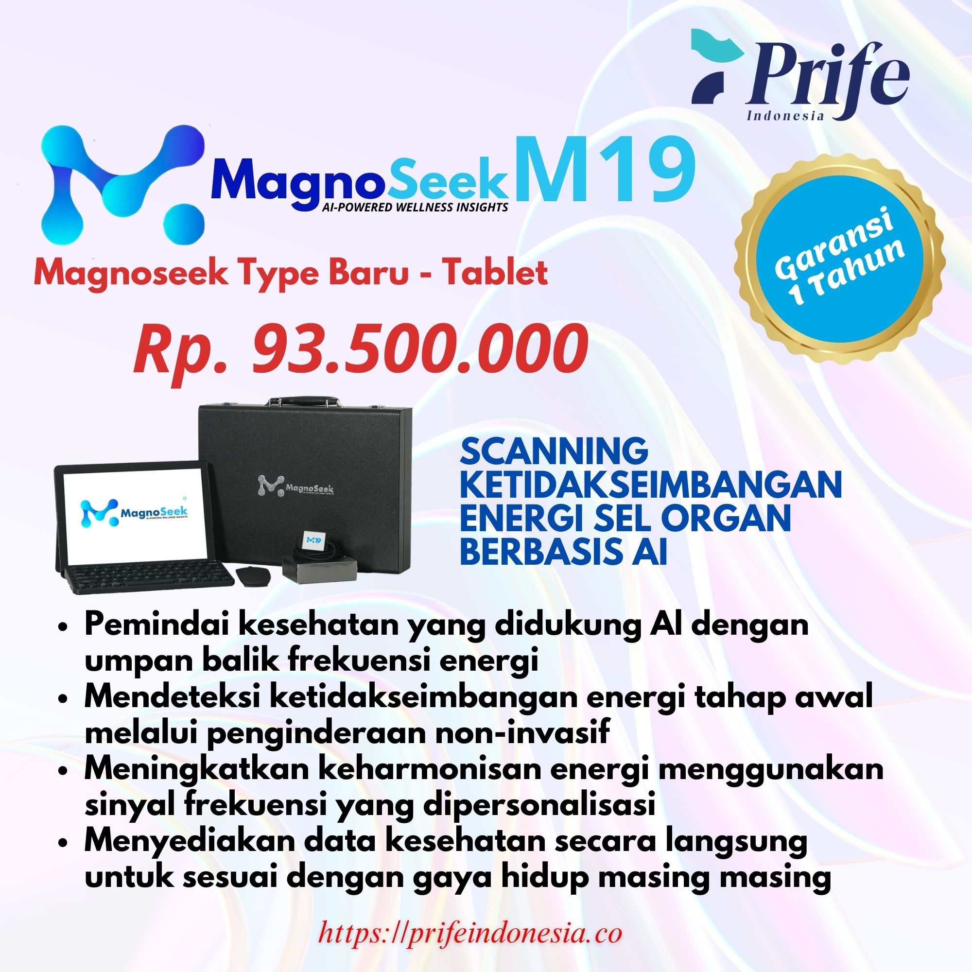 MagnoSeek M19 New Tablet Version