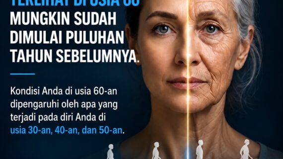 Penuaan yang Terlihat di Usia 60 Mungkin Sudah Dimulai Puluhan Tahun Sebelumnya
